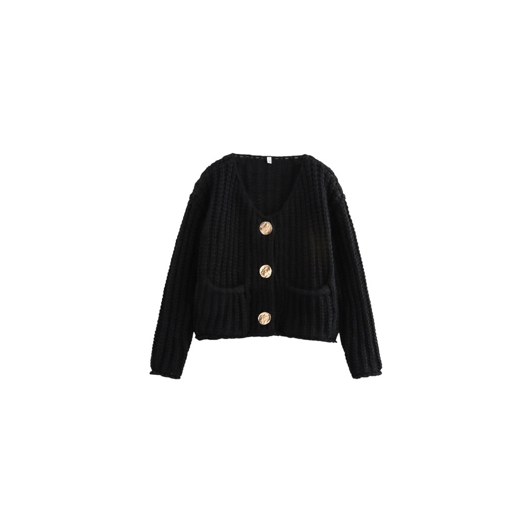 KNIT CARDIGAN