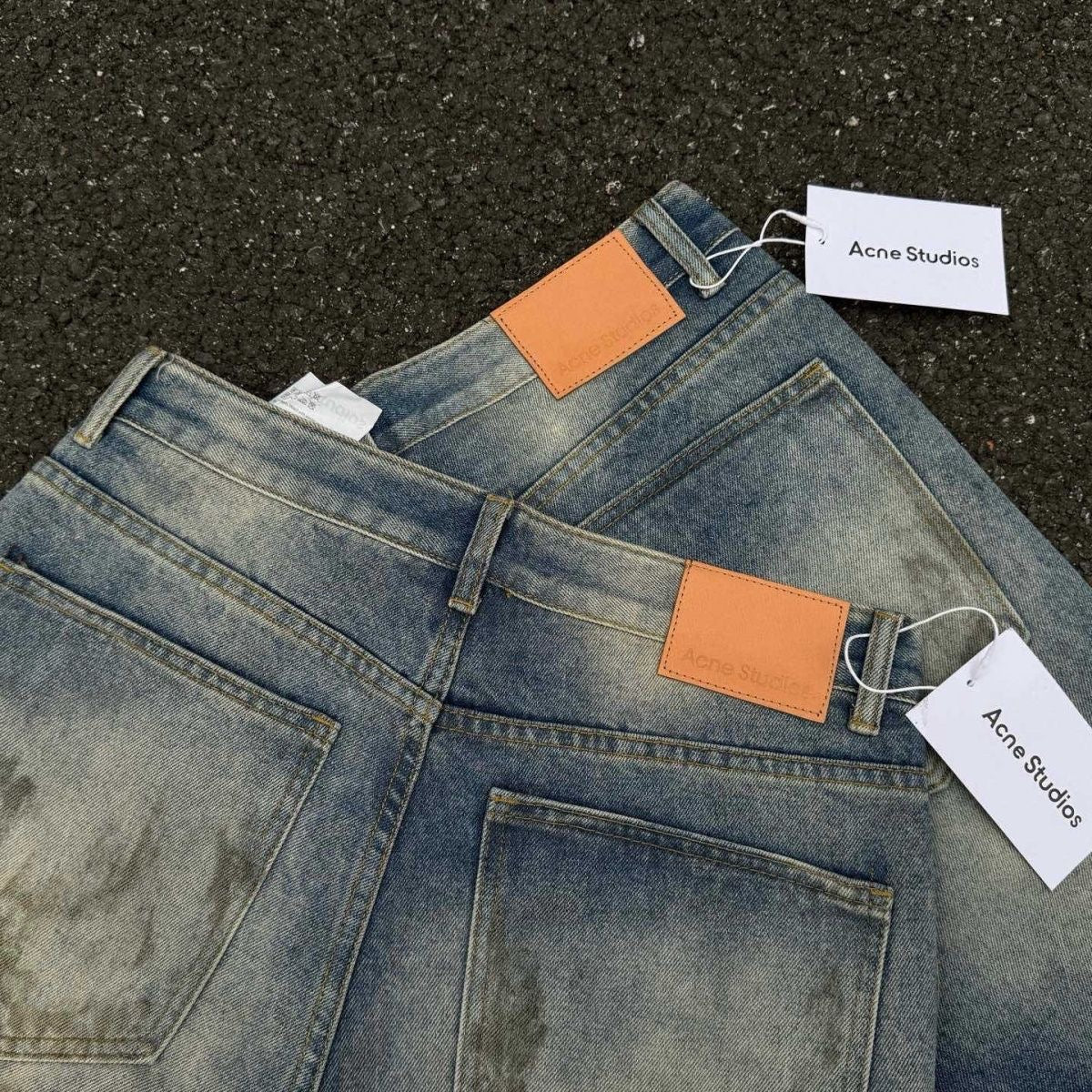 ACNE STUDIOS JEANS