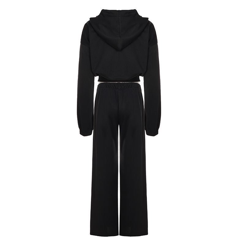 New york black tracksuit