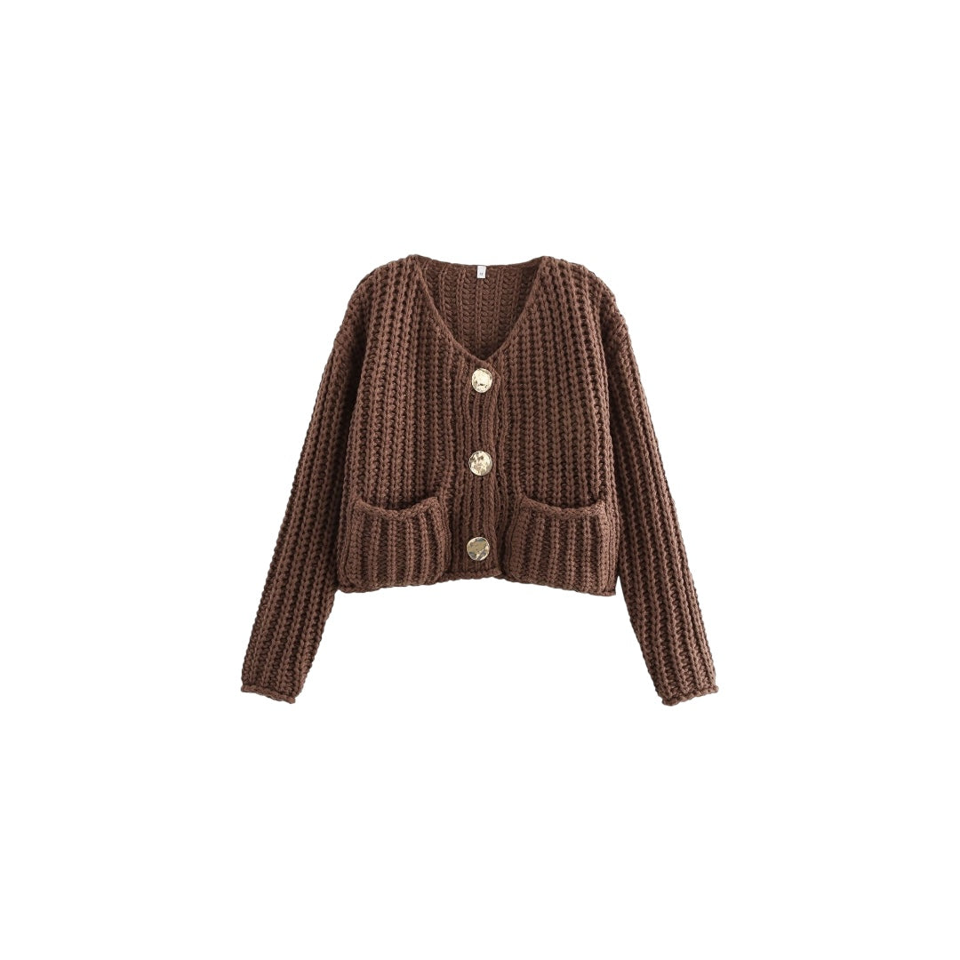 KNIT CARDIGAN