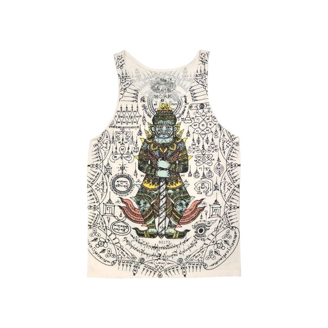 Buddhism tank tops