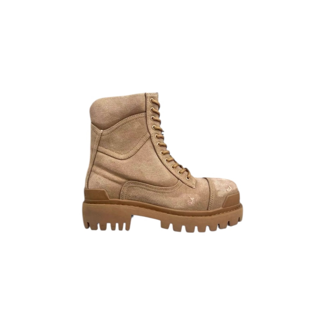 BALENCIAGA COMBAT STRIKE BOOTS