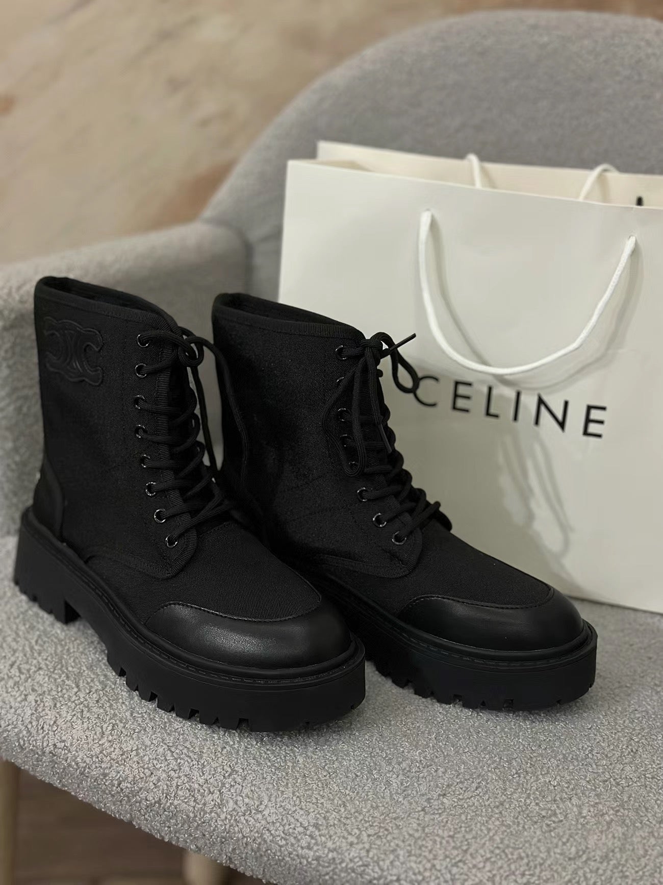 CELINE WINTER BOOTS
