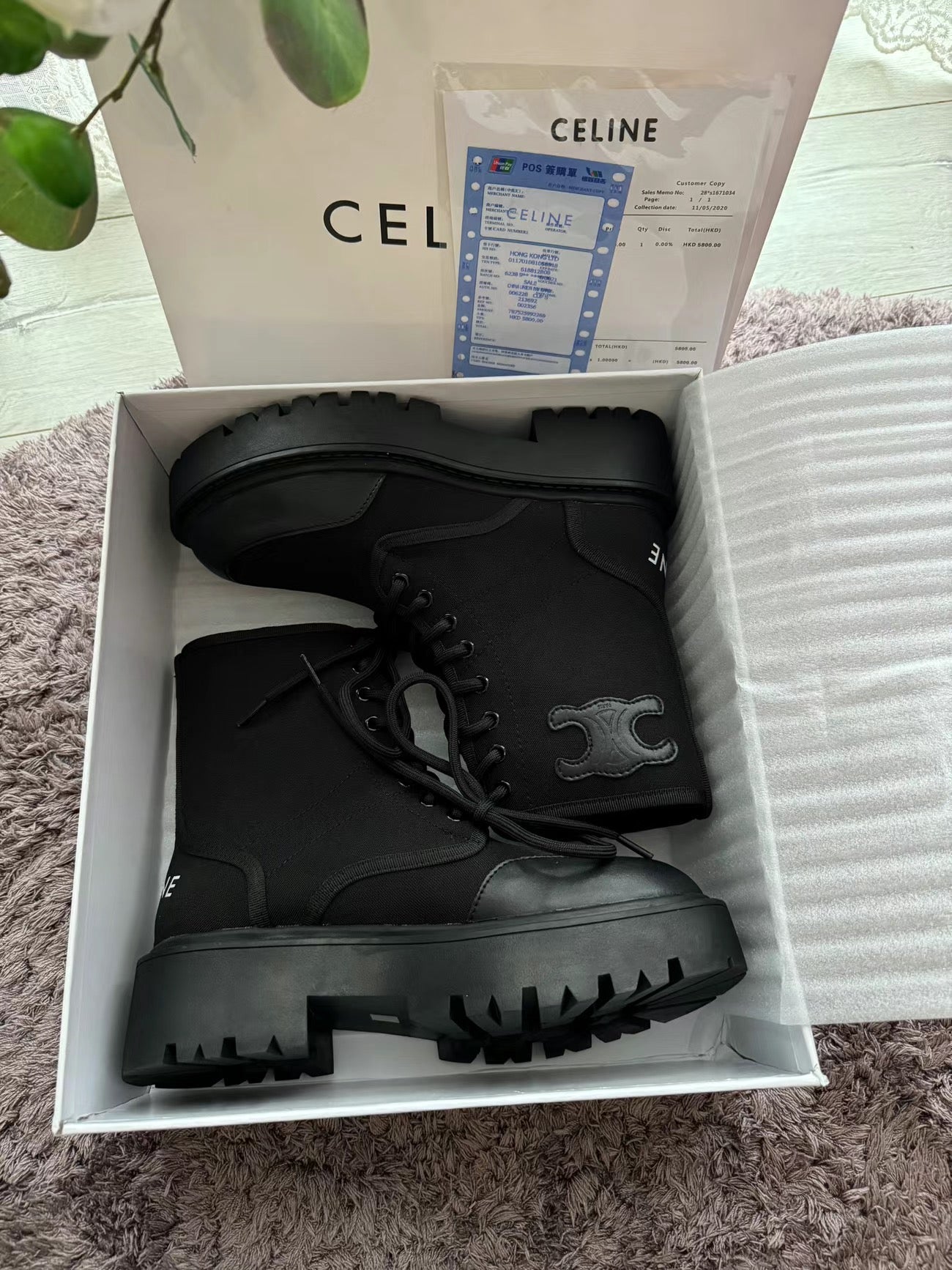 CELINE WINTER BOOTS