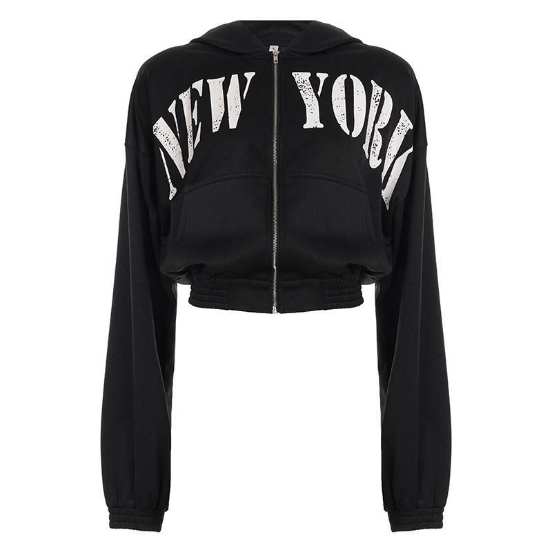 New york black tracksuit