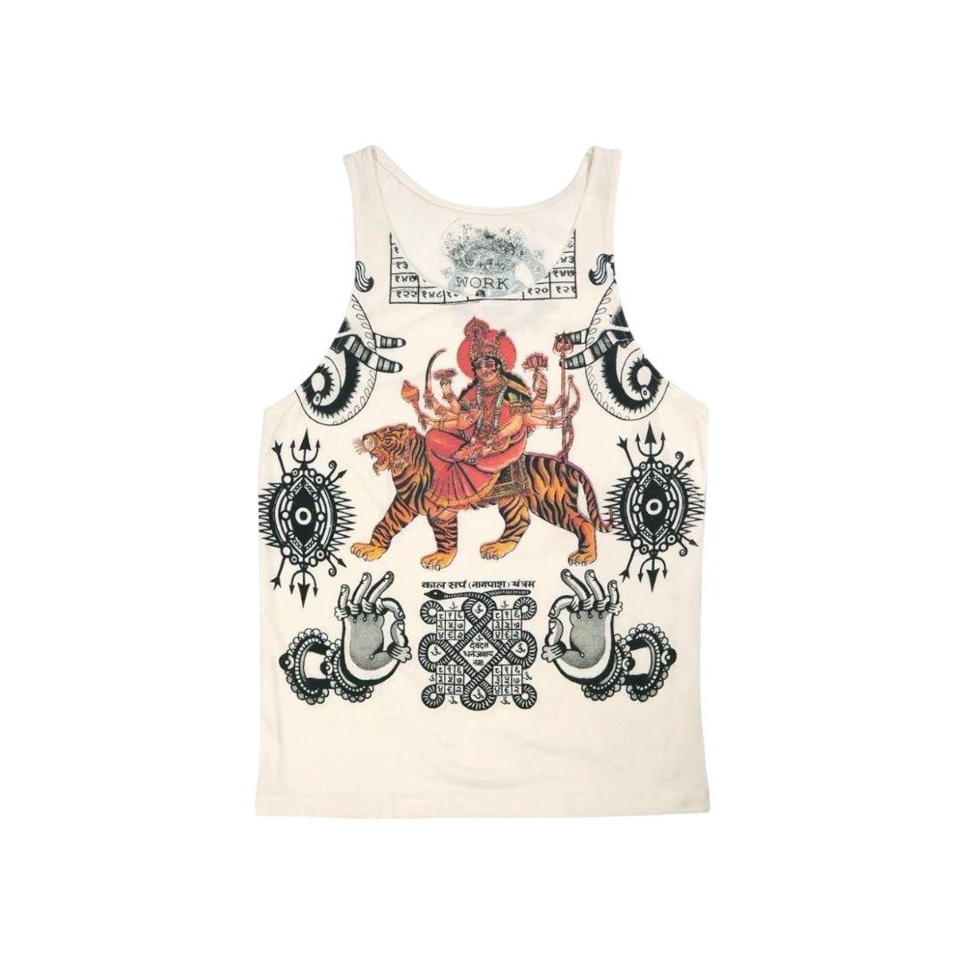 Buddhism tank tops