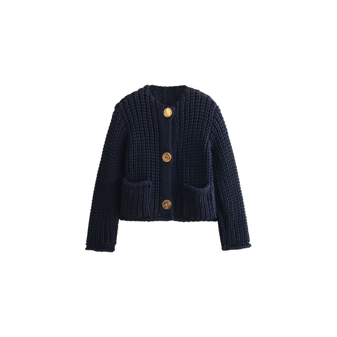 KNIT CARDIGAN