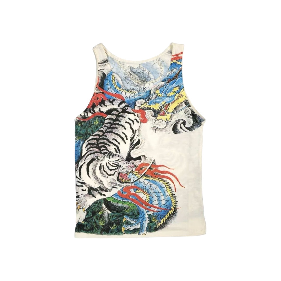 Buddhism tank tops