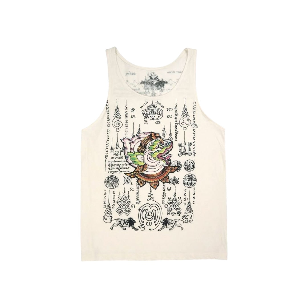 Buddhism tank tops