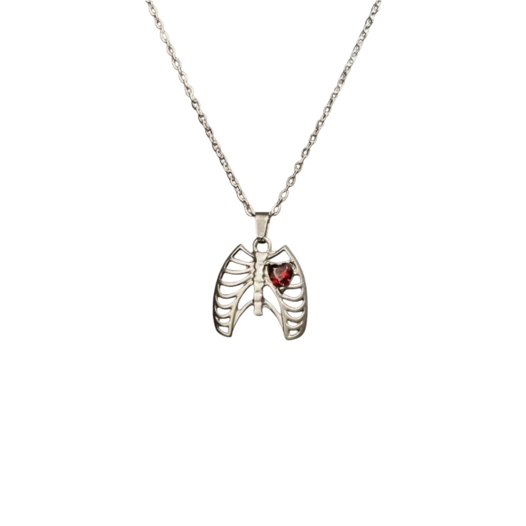 HOLLOW CHEST CAVITY NECKLACE