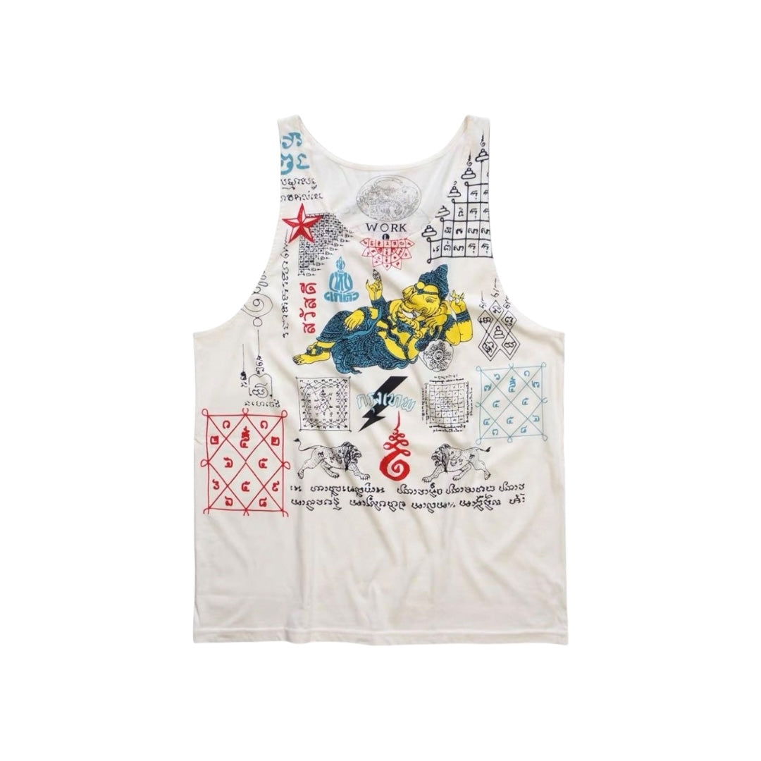 Buddhism tank tops