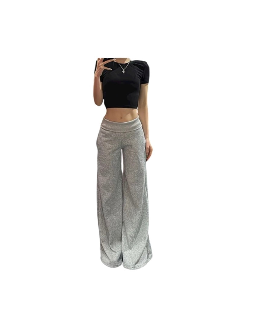 BASIC GREY SWEATPANTS