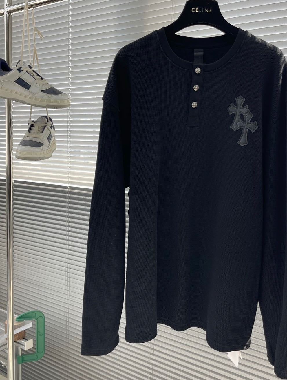 CHROME HEARTS LONG SLEEVE SHIRT