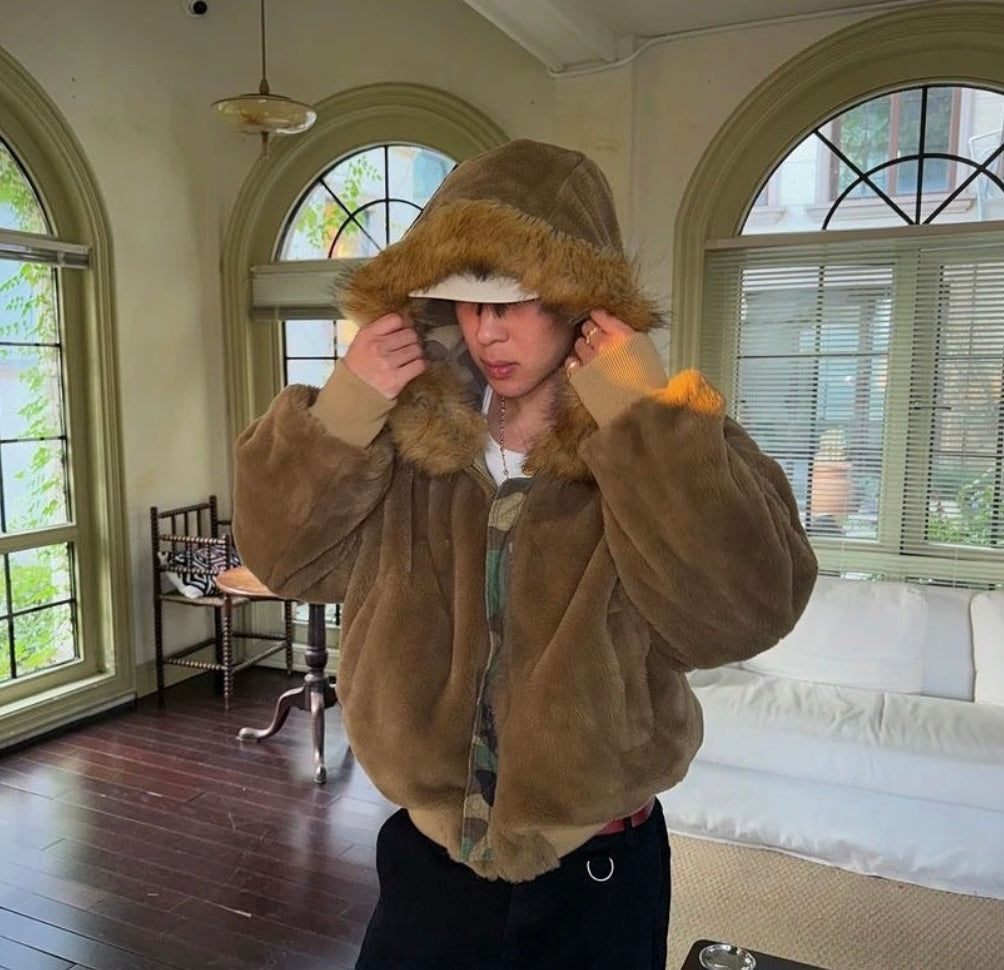 CAMO 2 STYLED  HOODIE