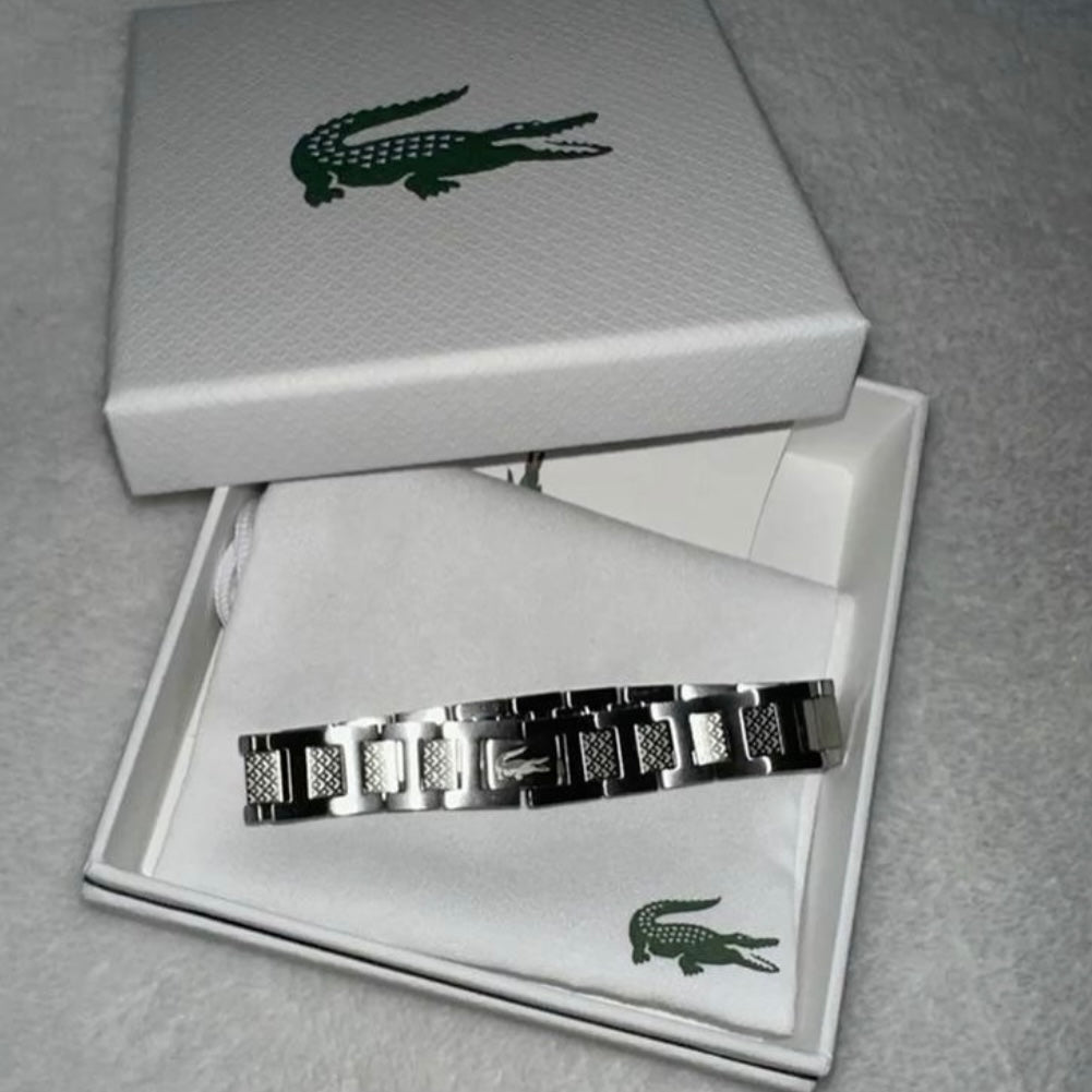LACOSTE SILVER 925 BRACELET